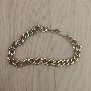 VINTAGE CHAIN NECKLACE CHOKER